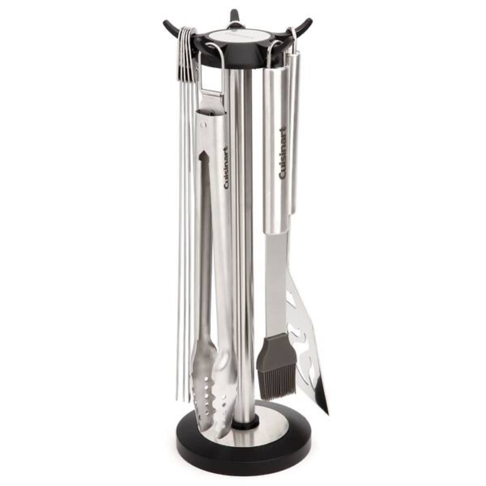 Cuisinart® Carousel Stainless Steel Grill Tool Set (10-Piece)